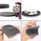 thumbnail image 4 of Juego de 6 posavasos de silicona ZHAOCHENG absorbentes gris, 4 of 5