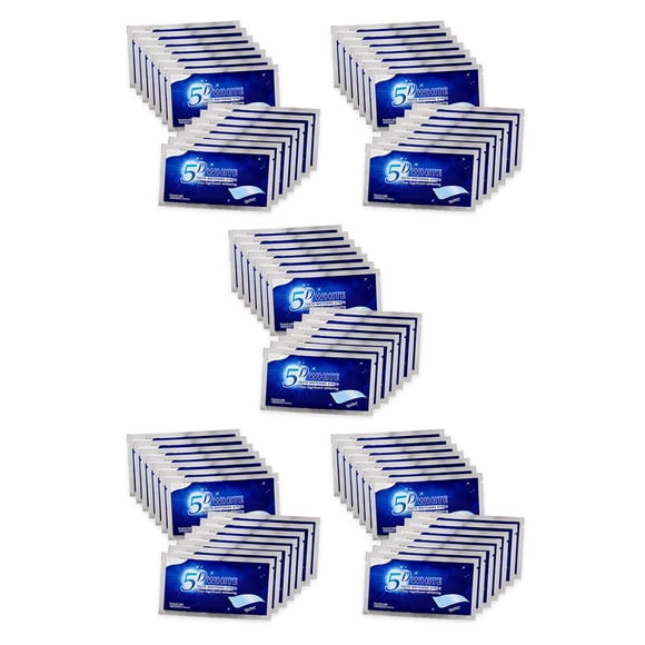 Minnieouse Pegatinas para blanquear los superiores e inferiores para adultos, removedor de placa dental, blanqueador, eliminación de manchas de Type2 NO2 Minnieouse CBP163167