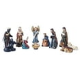 thumbnail image 2 of Estatuilla de Nacimiento de Jesús Zulema Set Religiosa Decoración de Resina, 2 of 8