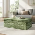 thumbnail image 5 of Jordana Square Plinth Indoor - Outdoor Patio Concrete Coffee Table, 5 of 10