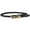 Golden, variant on Women's Braided Adjustable Belts Chic Belt For Dress Date Skinny Braided Belt D Ring Holiday Autumn Navy X-Small-X-Large