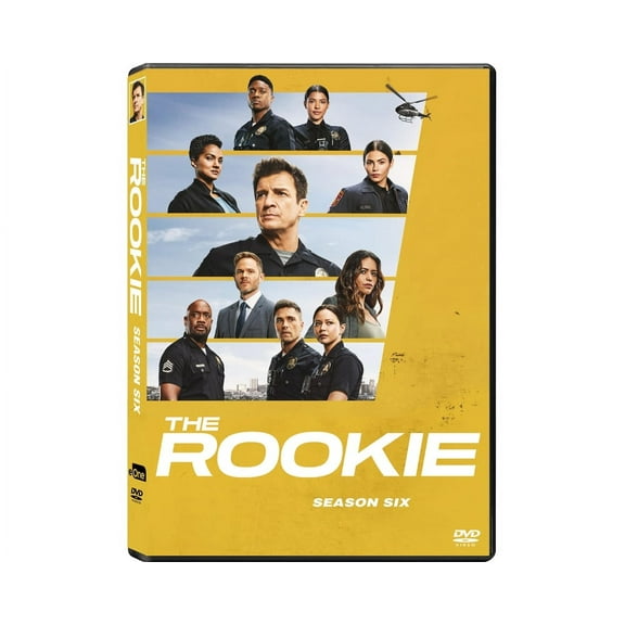 The Rookie Season 6 (DVD)