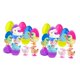 thumbnail image 5 of Huevos de Pascua rellenos con muñecos de peluche, regalos de fiesta, huevos rellenables, regalo conjunto de 16, 5 of 9