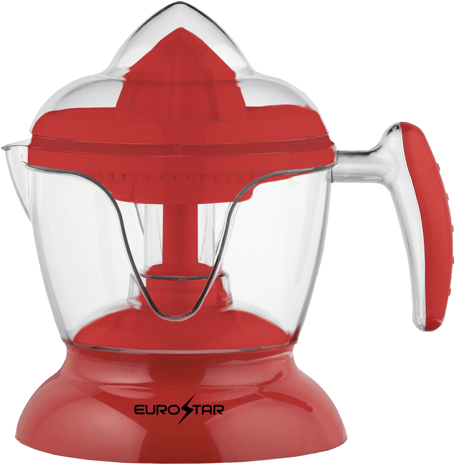 EUROSTAR ECJ600RED 25oz Electric Citrus Juicer, Red