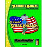 Teacher's Manual: Yo Puedo! Speak English Now: Libro de Maestro, (Paperback)