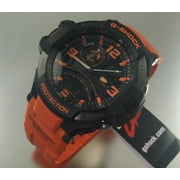 Casio G-Shock Men's Ana-Digi Orange Resin Strap Outdoor Watch - GA1000-4A
