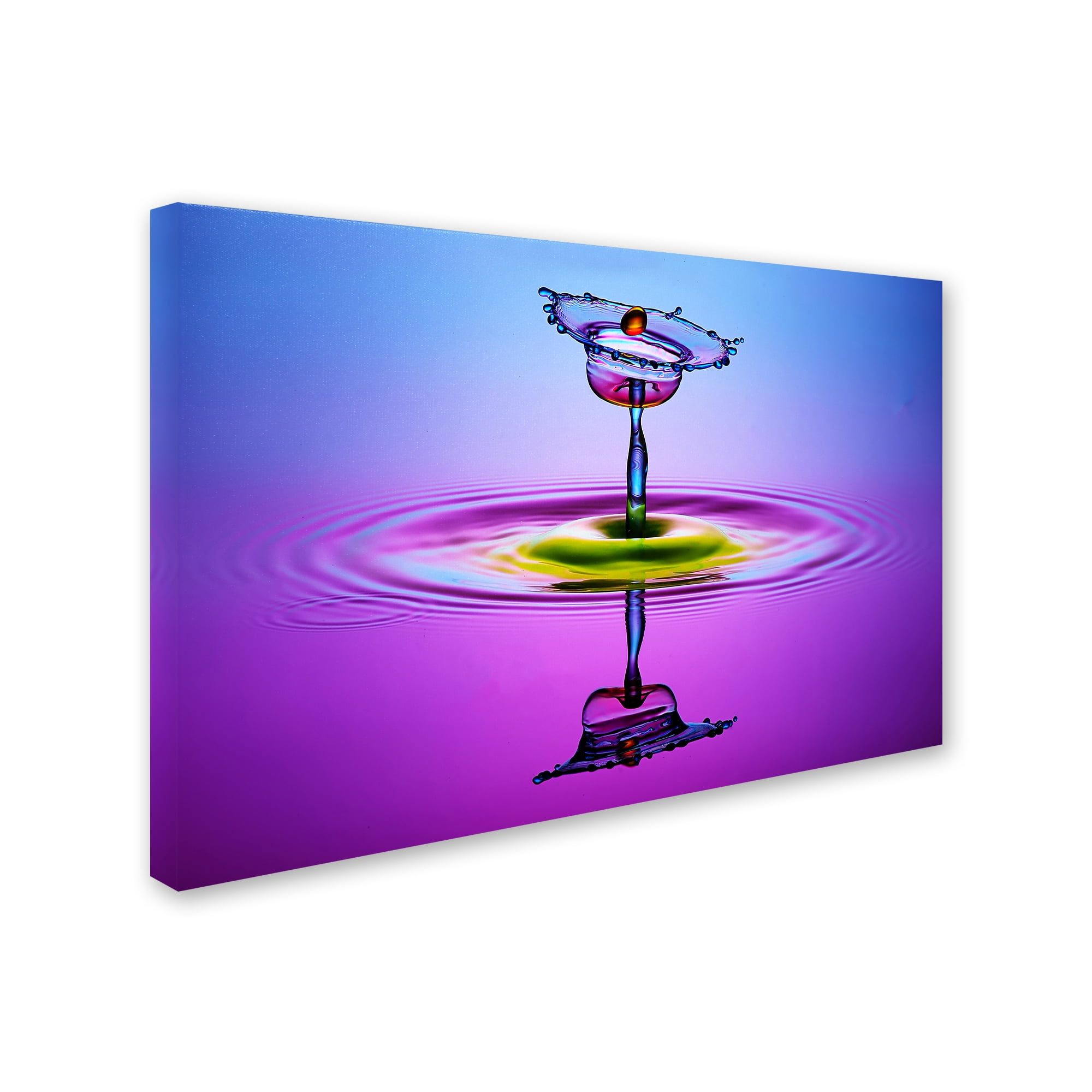 Trademark Fine Art 'Chalice Colors Full' Canvas Art by Muhammad Berkati