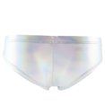 thumbnail image 5 of EOYWHK Mens Briefs with Metallic Accents - Low Rise Contour Fit Underwear, Breathable Trunks for Costume Parties, 5 of 8