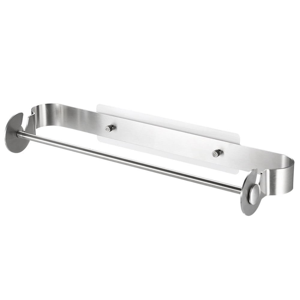 Wall Mount Horizontal Paper Towel Holder Kitchen Paper Towel Rack