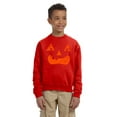 thumbnail image 2 of Awkward Styles Boys Halloween Youth Sweatshirt Orange Jack-O'-Lantern Crewneck Tops for Kids Girls, 2 of 5