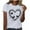 #168-White, variant on Women Blessed Beyond Measure Funny Cute T Shirts for Women Cute Sleeved Tops, Summer T-Shirt for Leisure Outdoor Casual Wear Simple Heart Graphic Shirts Vacation Thankful Tee