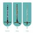 thumbnail image 1 of Flute Clarinet Stand, Tripod Stand Holder Portable Foldable Tripod Stand for Clarinet Flute Oboe Wind Instrument Non Slip Lightweight Holder Stand Clarinet Accessories, 1 of 7