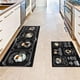 thumbnail image 2 of Retro Floor Mat Literary Style Jute Woven Carpet Living Room Study Bedroom Sofa Home Decoration, 2 of 8