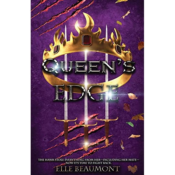 Queens Edge  4   Hunter   Paperback  1948668548 9781948668545 Elle Beaumont