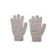 thumbnail image 4 of MUK LUKS Women's Marled Chunky Knit Winter Hat and Gloves Set, 2PC Set, 4 of 6