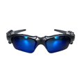 thumbnail image 3 of Wireless Bluetooth Sunglasses with Polarized Lenses for Music and Sports Blue 25x22cm, 3 of 6
