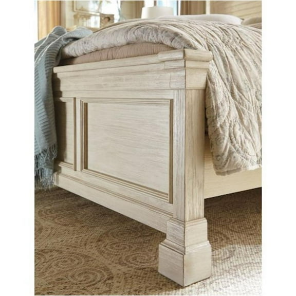 B647-57 Ashley Furniture Bolanburg Queen Panel Bed