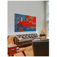 thumbnail image 4 of Marmont Hill "Red Table" by Wayne Ensrud Painting Print on Canvas, 4 of 7
