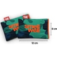 thumbnail image 2 of Scented Shoe Deodorizer Inserts - Odor Eliminators - Activated + Minerals - Natural Freshenes for shoes, bags, gloves - 2 x 1.8oz Original Size Camo Green, 2 of 4
