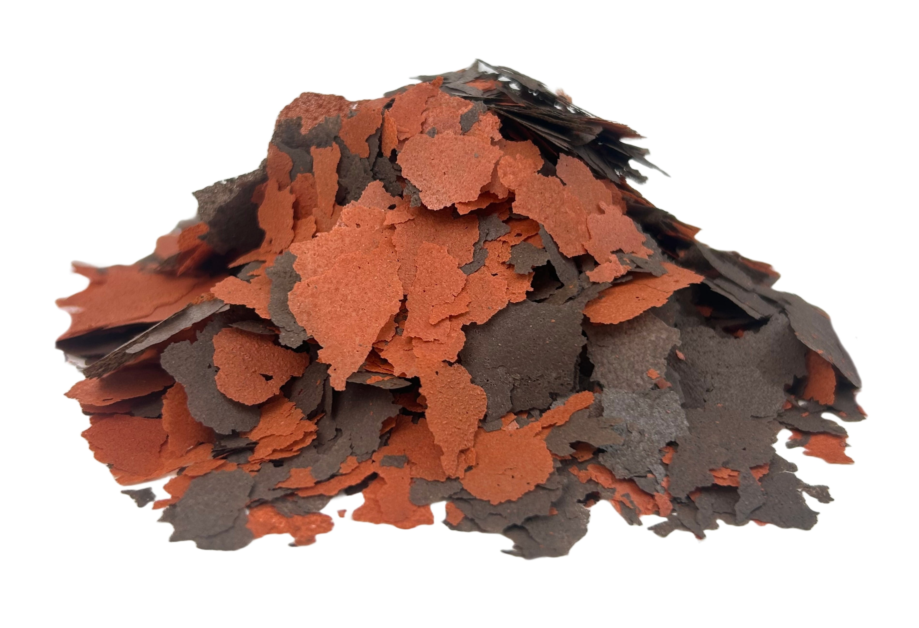 45% Blackworm Flake & Beef Heart Flake Mix for Discus, Cichlids, All Tropical Fish. Aquatic Foods Premium Flakes…1-lb 2oz Lg Jar