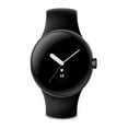 thumbnail image 1 of Pre-Owned Google Pixel Watch 41mm GQF4C Matte Black GPS Only (Good), 1 of 5