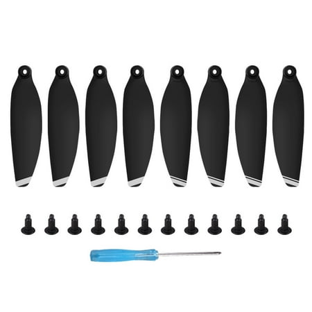 Camera Drone Accessories 8Pcs Cw Ccw 4726F Quick Release Propellers Foldable Props For Dji Mavic Mini Pool Toys For Toddlers 1-3 Plastic A