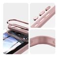 thumbnail image 5 of ELEHOLD Case for Google Pixel 9, Shockproof Anti-Scratch Full Camera Protector Case with 360° Ring Holder Stand,Pink, 5 of 9