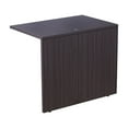 thumbnail image 4 of Boss Office Products U-Shape Desk Credenza with Pedestal and Hutch in Driftwood, 4 of 8