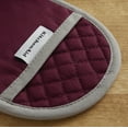 thumbnail image 4 of KitchenAid Asteroid Pot Holder 2-Pack Set, Boysenberry Purple, 6.5"x10", 4 of 6