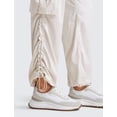 thumbnail image 4 of Pantalones cargo CRZ YOGA Lightweight para mujer, color blanco lechoso, 4 of 5