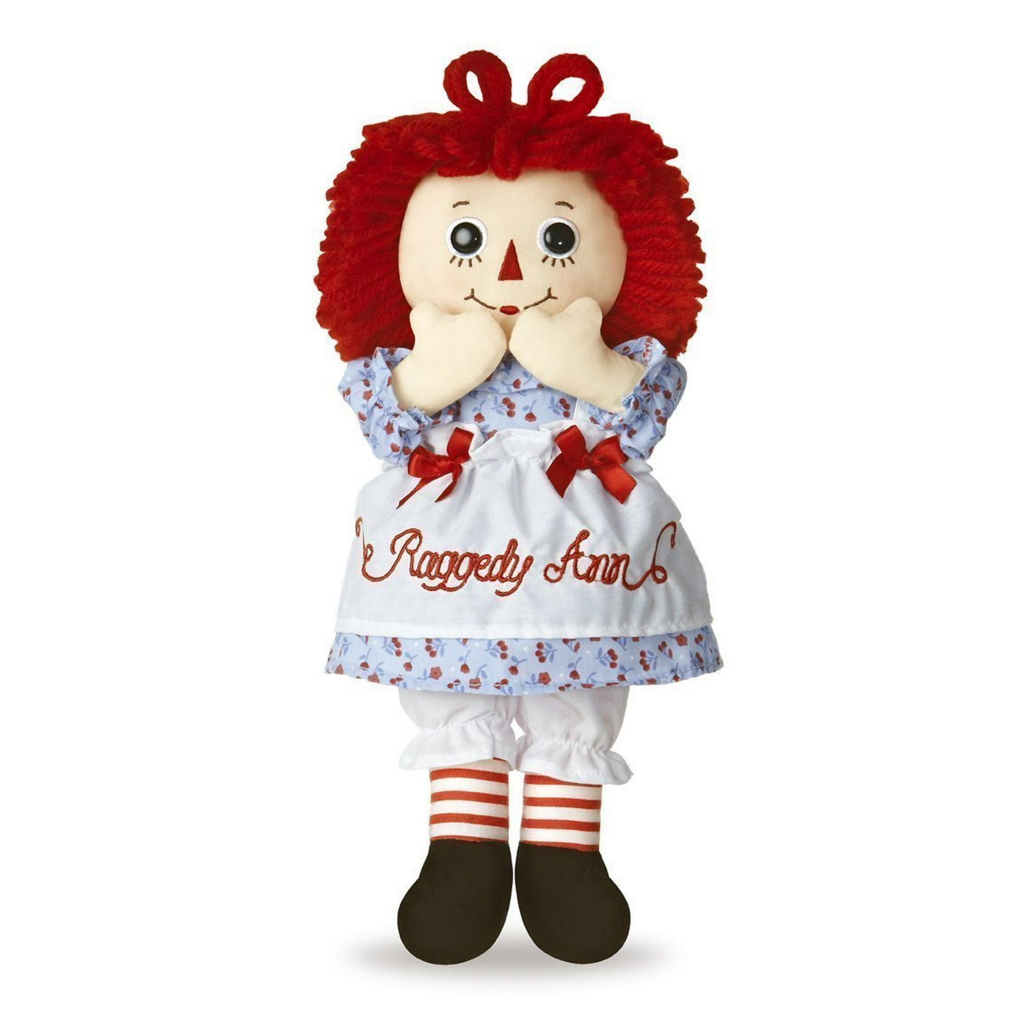 Aurora Bundle of 2 Dolls - 12'' Raggedy Ann & Raggedy Andy