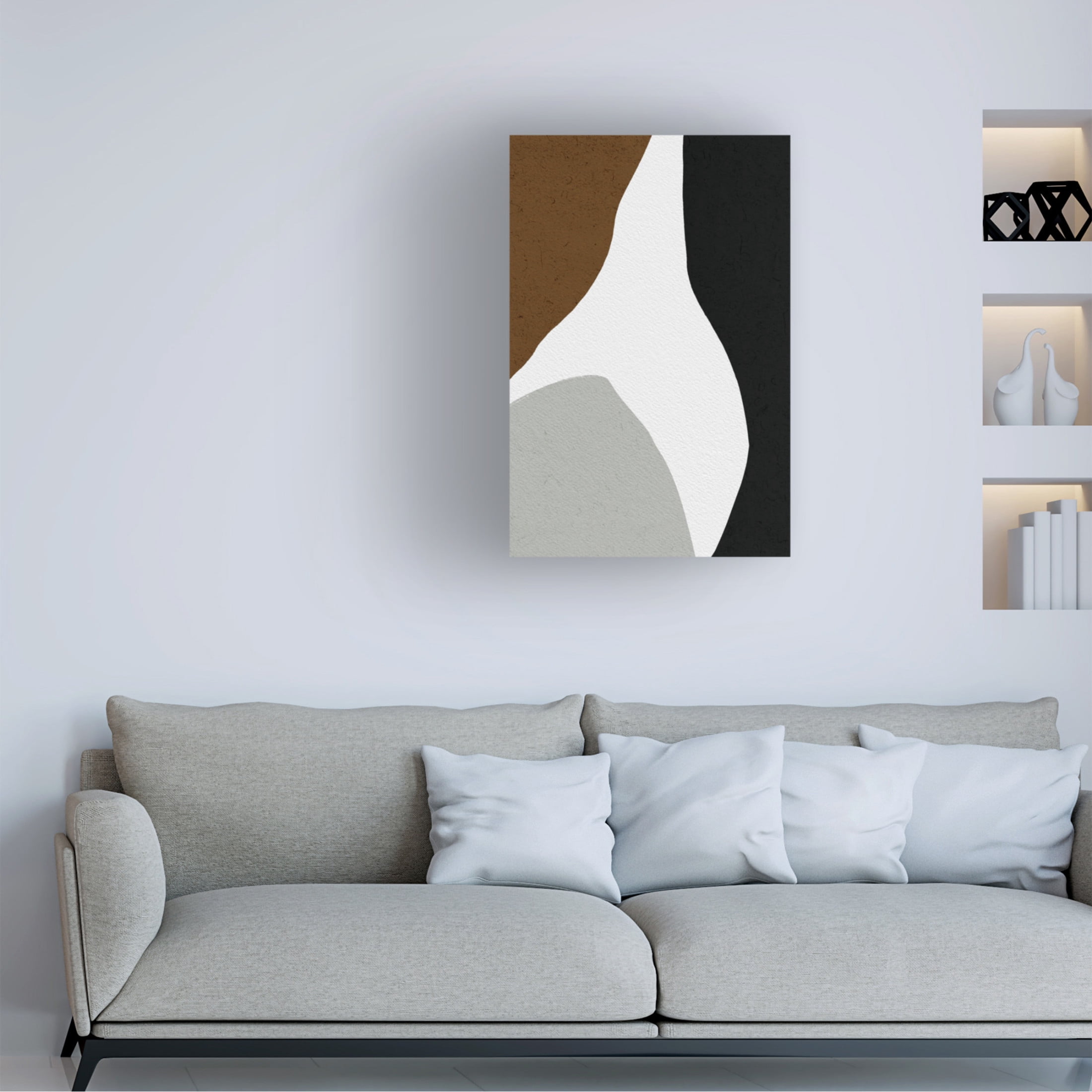 Trademark Fine Art uplusmestudio Harmony Lover Canvas Wall Art