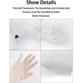thumbnail image 3 of 4 Pack Garden Mesh Netting,39.4"X31.5" Garden Netting Barrier,Netting for Plant with Drawstring,Protection Net Covers Bags for Vegetables,Tree, 3 of 6