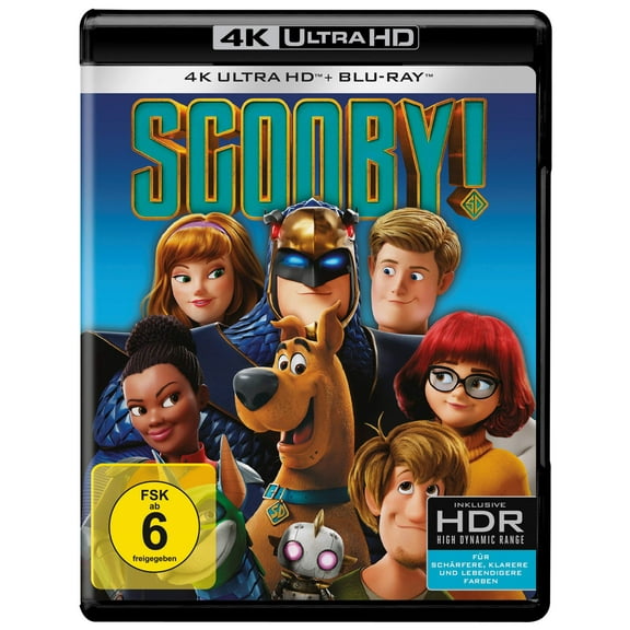 SCOOBY! (4K Ultra-HD   Blu-ray 2D) (4K Ultra HD)