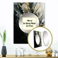 thumbnail image 3 of Designart "Infinite Geometry in Grey and Yellow II" Modern Geometric Mirror Wall Decor - Modern Grey Abstract Large Mirror For Wall Art Decor - 32" x 24" Inch, 3 of 5