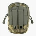 thumbnail image 5 of Heavy Duty Sports Waist Pack Pocket Belt for Samsung Galaxy S6, Grand Prime, Prevail LTE, S5 Sport, S5 Active, ATIV SE, S5, S4 Active, S4, Stratosphere III (ACU) + MND Mini Stylus, 5 of 8