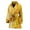 37, variant on Pineapple Women Bathrobe One Size Univeral Fits, Pineapple Aloha Tropical Fruits Hawaiian Fashion Lightweight Plush Fleece Long Robe For Women