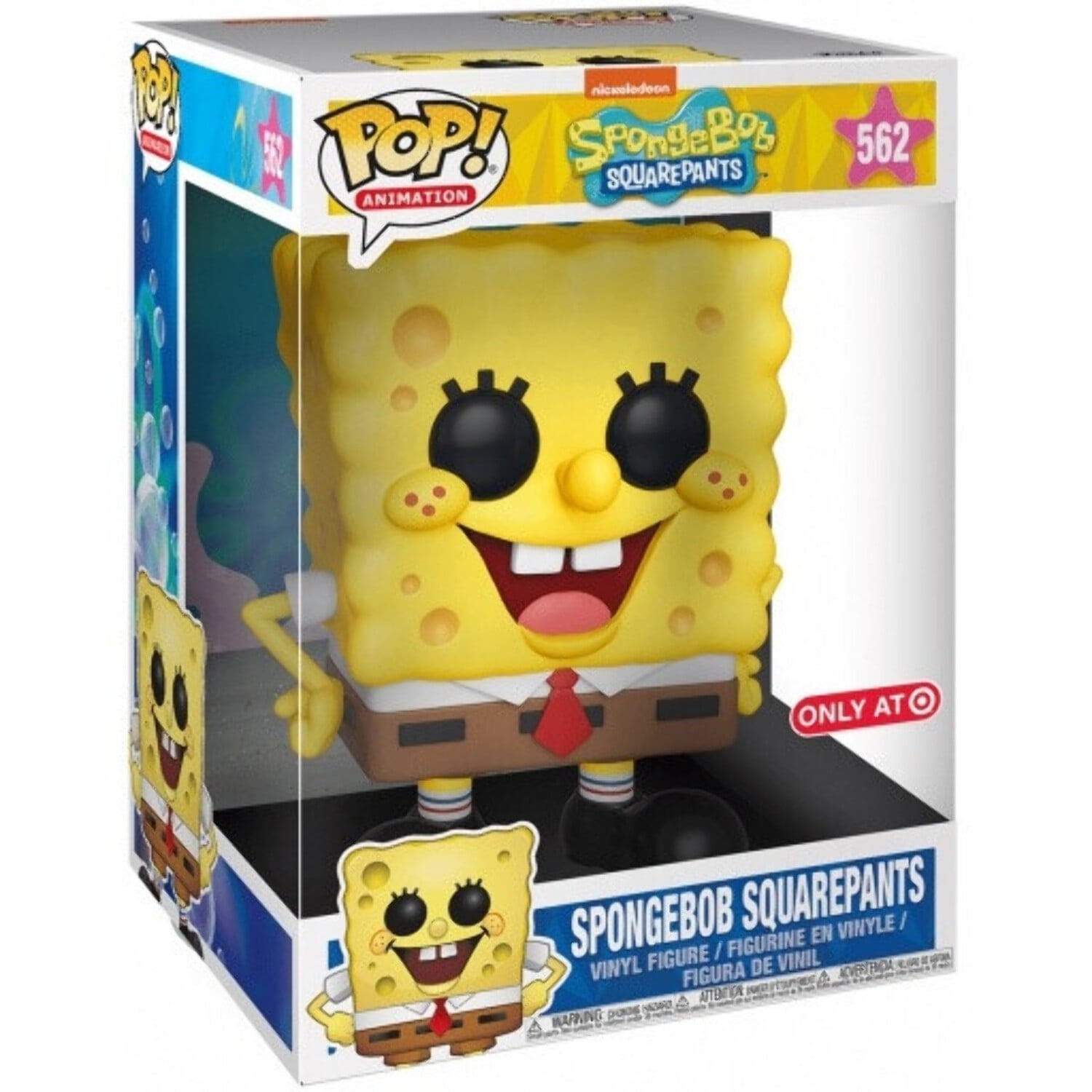 Spongebob funko pop sales 10 inch