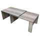 thumbnail image 5 of Mesa de Centro Hogare Barcelo Multiposiciones Rustik, 5 of 6