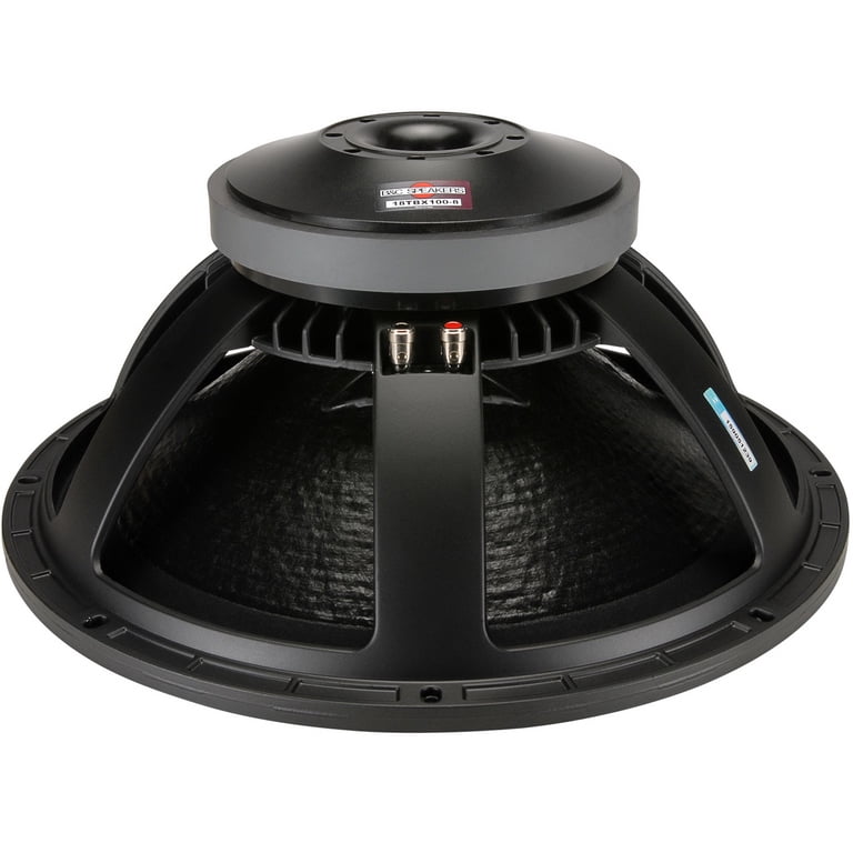 B&C Speakers 18TBX100 Woofer 2400W PMPO, 1200W RMS, 100mm Copper