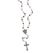CHRISTIAN BRANDS CB Catholic YC154 Butterfly Resurrection Rosary