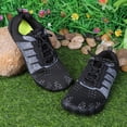thumbnail image 3 of Zapatos Playa Suaves Con Cordones para Acuáticos Antideslizantes Y Transpirables, 3 of 9