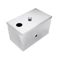 thumbnail image 3 of Stainless Steel 8LB Grease Trap Interceptor Oil Water Separator For Restaurant Kitchen Waste Water Treatment Tools ,Easy to Install, 3 of 6