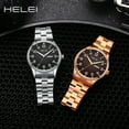 thumbnail image 4 of HELEI Men's Quartz Watch Waterproof Wristwatches 802744075148, 4 of 9