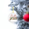 thumbnail image 3 of Xihbxyly Ventas de Liquidación Adorno Personalización En Acrelico y Familia Sobreviviente En Navidad 2024, 3 of 6