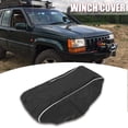 thumbnail image 2 of Unique Bargains Universal 600D Winch Cover for 8500-17500 Lbs Electric Winches White Edge 19.69"x7.87"x8.66", 2 of 6