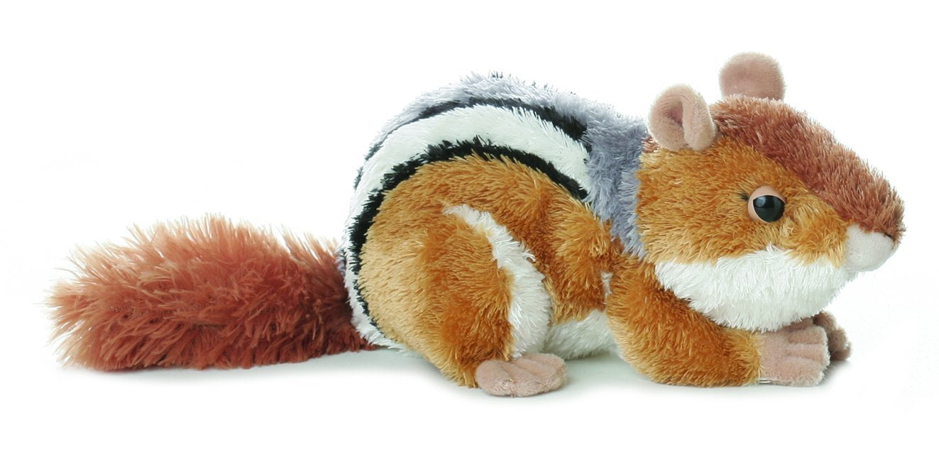 stuffed animal chipmunk
