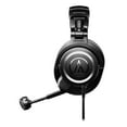 thumbnail image 3 of Audio-Technica ATH-M50xSTS-USB StreamSet USB Closed-Back Streaming Headset, 3 of 6