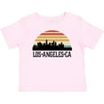 thumbnail image 3 of Inktastic Los Angeles California Skyline Retro Boys or Girls Baby T-Shirt, 3 of 5