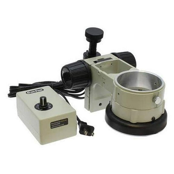 E-Arm Focus Mount with Integrated LED Ring Light & Brightness Controller